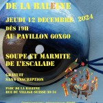 flyer jeu-dis de la Baleine, soirée Escalade